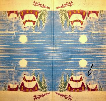 184 Winter Landscape - 2-ply